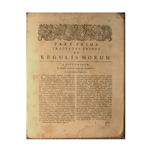 Universae theologiae moralis accurata complexio instituendis candidatis accommodata.