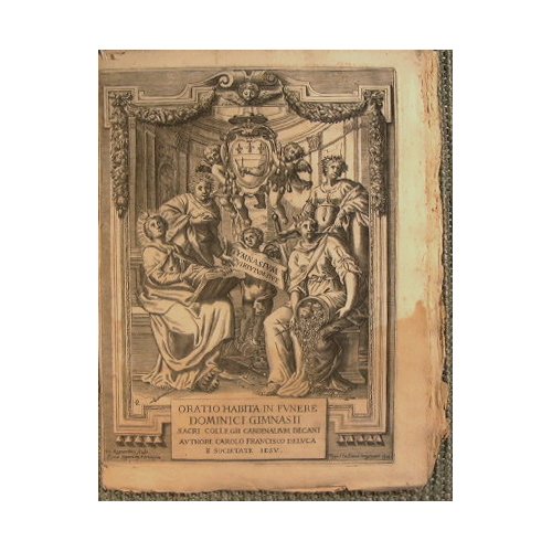 Gymnasium virtutum siue Oratio habita in funere Dominici Gimnasij sacri …