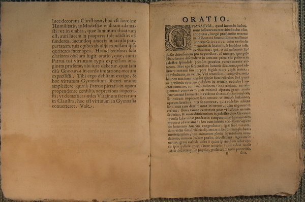 Gymnasium virtutum siue Oratio habita in funere Dominici Gimnasij sacri …