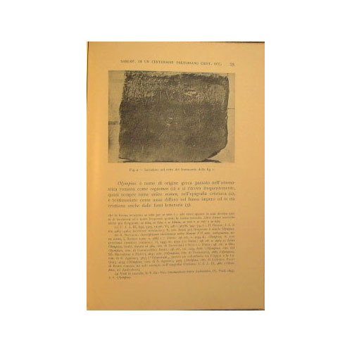 Rivista di Archeologia Cristiana. Anno XVI 1939 numeri 1,2,3 e …