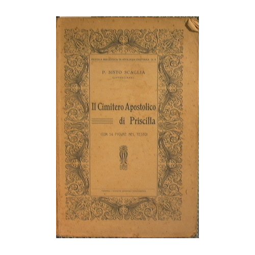 Il Cimitero Apostolico di Priscilla