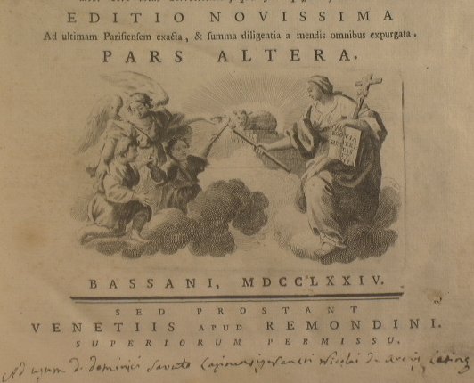 Biblia sacra vulgatæ editionis Sixti V. & Clementis VIII. Pontif. …