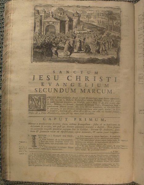 Biblia sacra vulgatæ editionis Sixti V. & Clementis VIII. Pontif. …