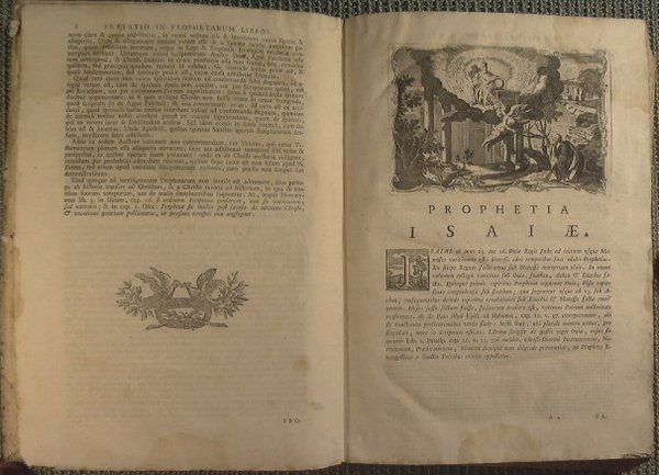 Biblia sacra vulgatæ editionis Sixti V. & Clementis VIII. Pontif. …