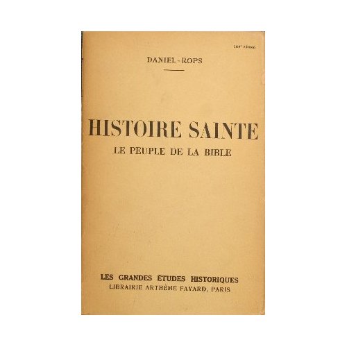 Histoire Sainte | Immagine principale