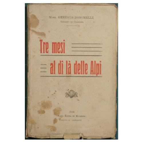 Tre mesi al di là delle Alpi | Immagine principale