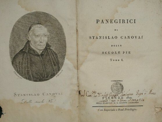 Panegirici di Stanislao Canovai delle Scuole Pie