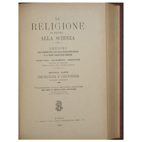 La religione di fronte alla scienza