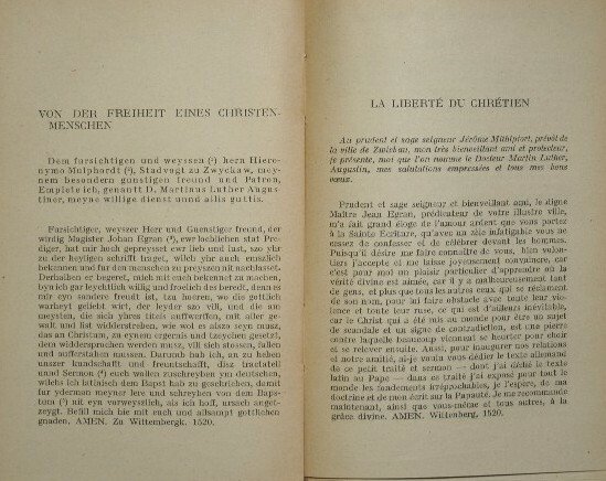 Les grands écrits réformateurs