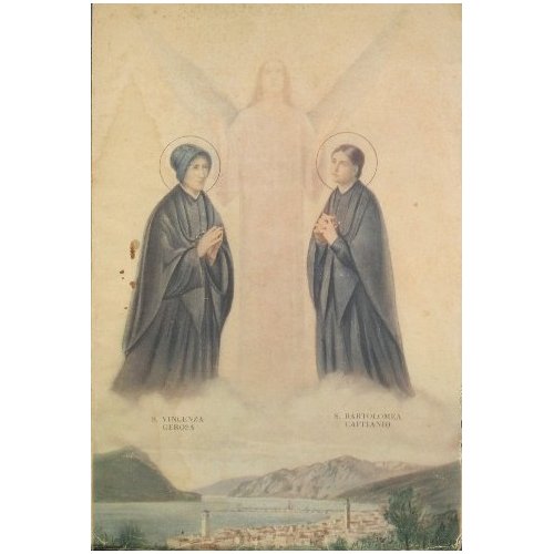 Santa Bartolomea Capitanio, Santa Vincenza Gerosa e la loro Opera