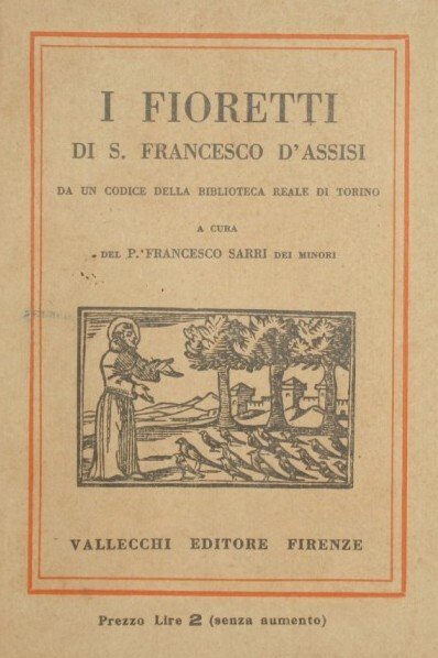 I fioretti di S. Francesco d'Assisi