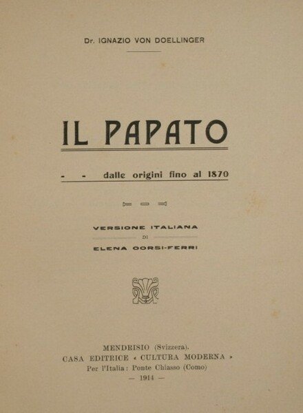 Il papato