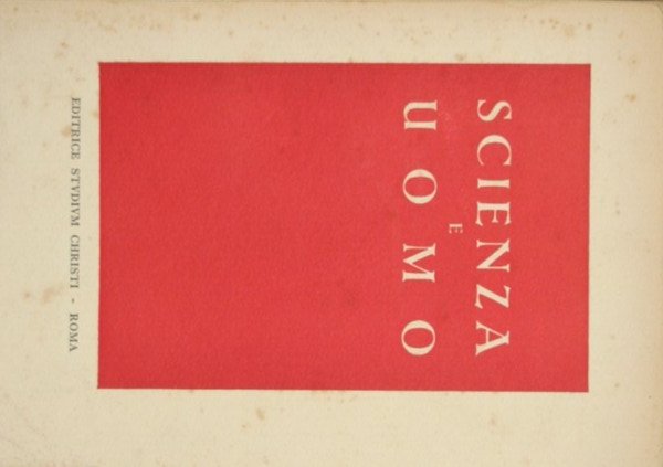 Scienza e uomo
