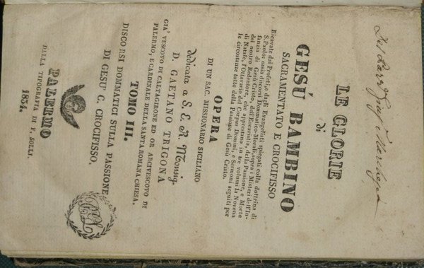 Le glorie di Gesù Bambino