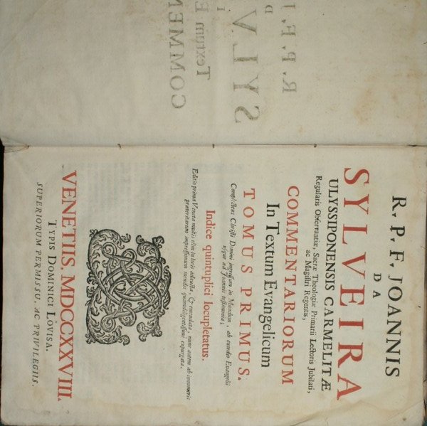 Commentariorum in Textum Evangelicum