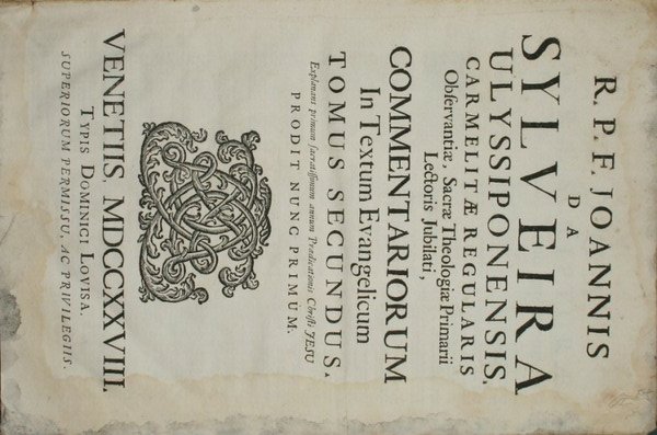 Commentariorum in Textum Evangelicum
