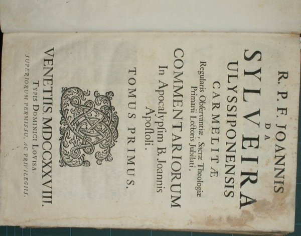 Commentariorum in Apocalypsim B. Joannis Apostoli