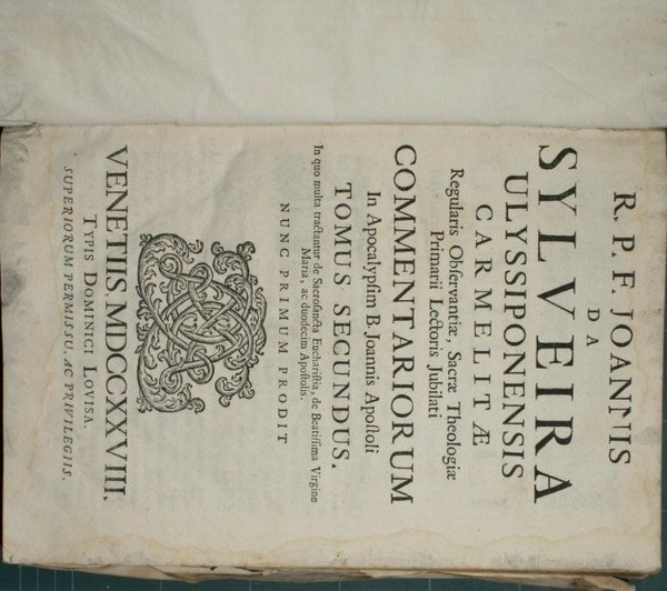 Commentariorum in Apocalypsim B. Joannis Apostoli