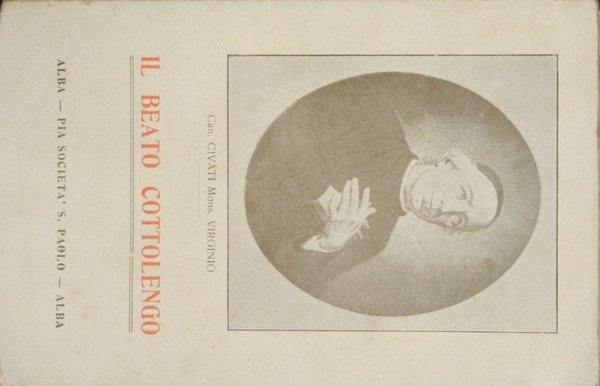 Il beato Giuseppe Benedetto Cottolengo
