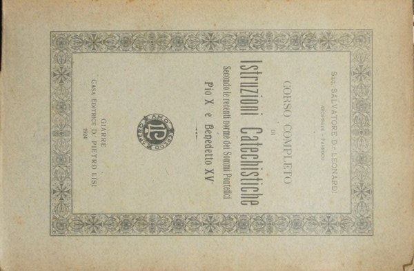 Corso completo di istruzioni catechistiche. Vol. II