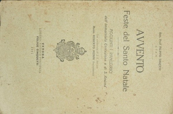 Avvento. Feste del Santo Natale