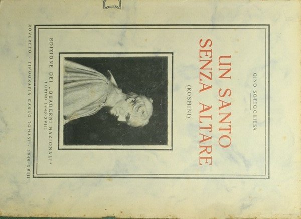 Un Santo senza altare