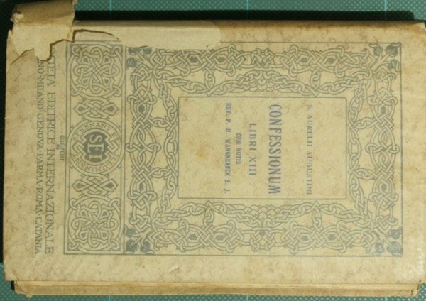 S. Aurelii Augustini Confessionum Libri XIII