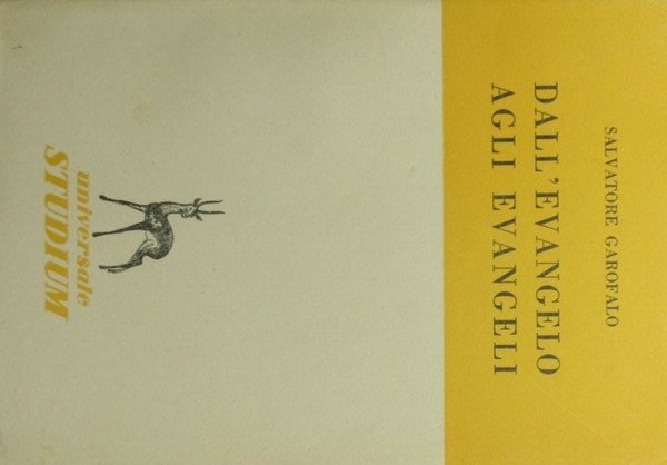 Dall'evangelo agli evangeli