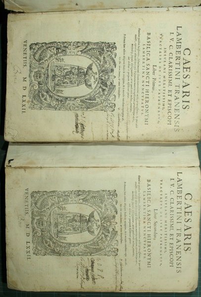 Caesaris Lambertini Tranensis I. V. C. Clarissimi et Episcopi insulani …