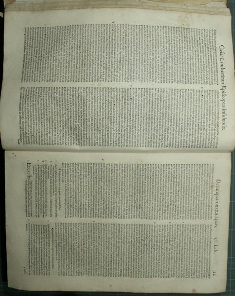 Caesaris Lambertini Tranensis I. V. C. Clarissimi et Episcopi insulani …