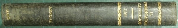 Il predicatore cattolico. Anno XII