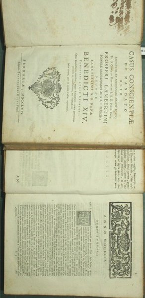 Casus conscientiae de mandato olim eminentiss. et reverendiss. domini domini …