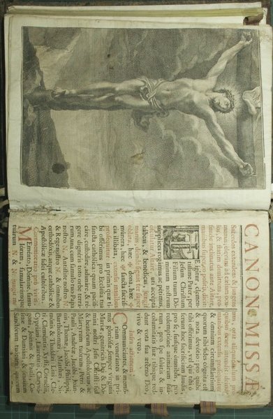 Missale Romanum ex decreto sacrosancti Concilii Tridentini restitutum S. Pii …