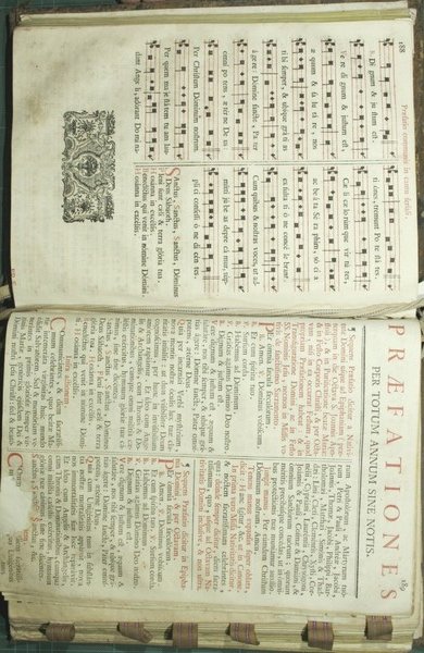 Missale Romanum ex decreto sacrosancti Concilii Tridentini restitutum S. Pii …