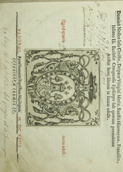 Examen episcoporum et eorum, qui approbandi sunt ad administranda sacramenta