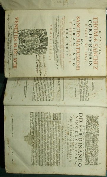 R. Patris Thomae Sanchez Cordubensis e Societate Iesu De sancto …