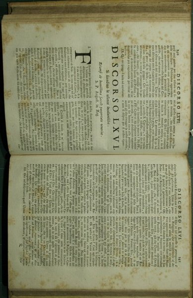 Discorsi claustrali sopra la regola del gran padre Santo Agostino …