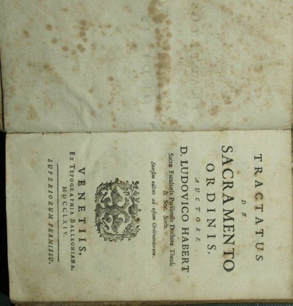 Tractatus de sacramento ordinis