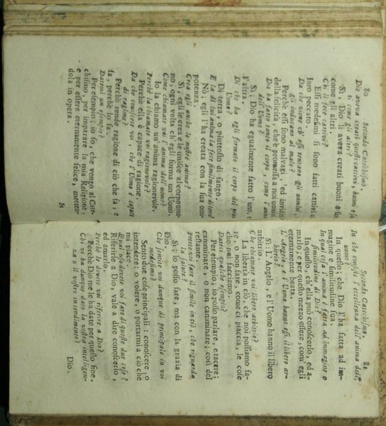 Catechismo o sia istruzione