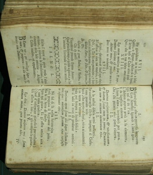 Salmista toscano. Parafrasi lirica de' Salmi di David