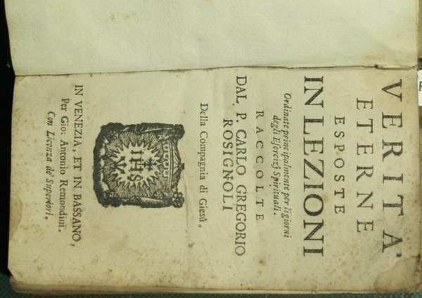 Verità eterne esposte in lezioni