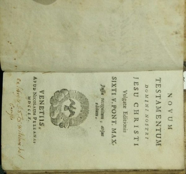 Novum Testamentum Domini Nostri Jesu Christi
