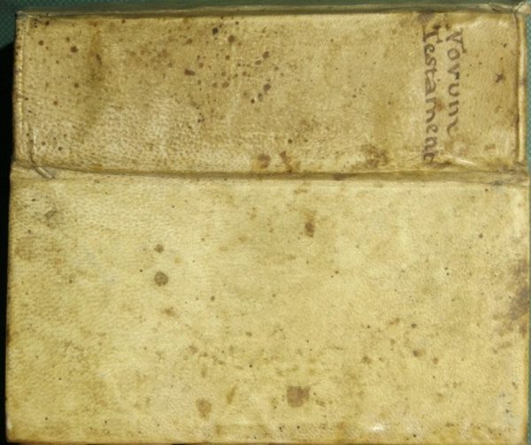 Novum Testamentum Domini Nostri Jesu Christi