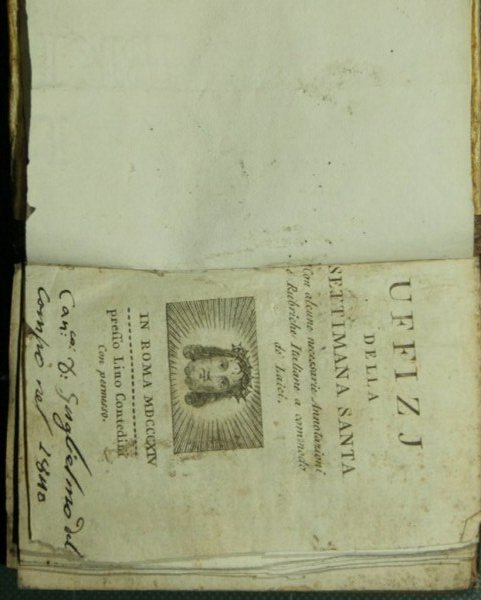 Uffizj della Settimana Santa