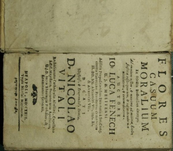 Flores casuum moralium