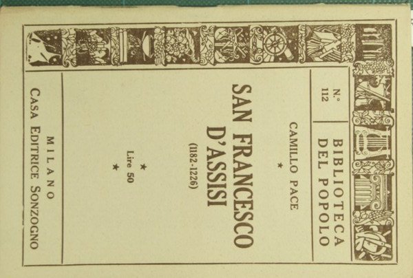 San Francesco d'Assisi