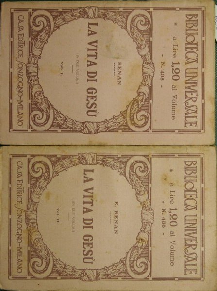 Vita di Gesù