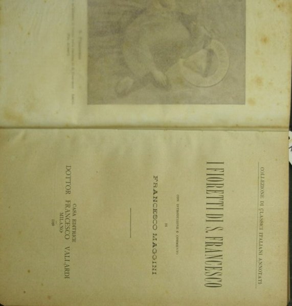 I fioretti di S. Francesco