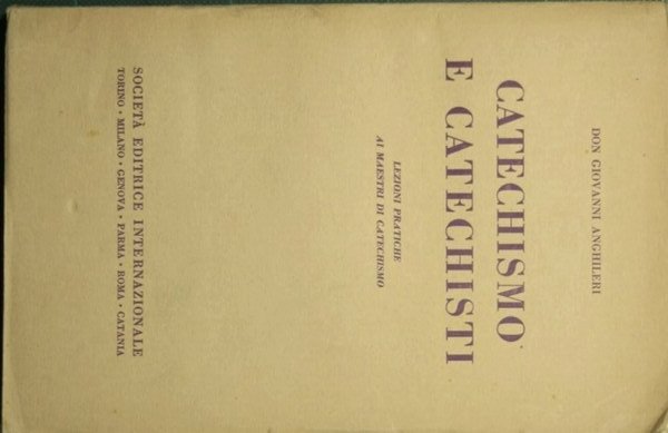 Catechismo e catechisti