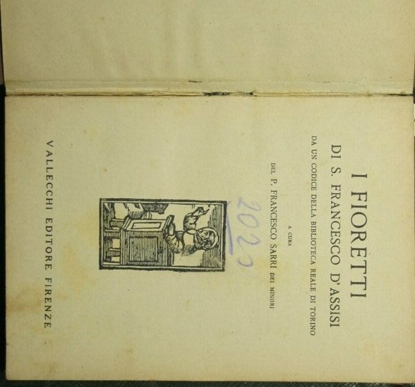 I fioretti di S. Francesco d'Assisi